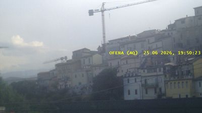 immagine della webcam nei dintorni di Loreto Aprutino: webcam Ofena