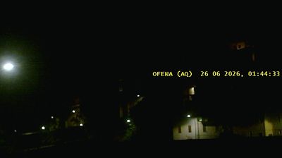immagine della webcam nei dintorni di Loreto Aprutino: webcam Ofena