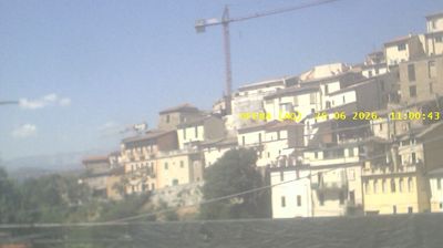 immagine della webcam nei dintorni di Campo Imperatore: webcam Ofena