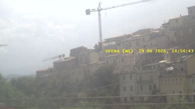 immagine della webcam nei dintorni di Penne: webcam Ofena