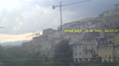 immagine della webcam nei dintorni di Villa Celiera: webcam Ofena