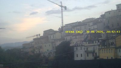 immagine della webcam nei dintorni di Salle: webcam Ofena