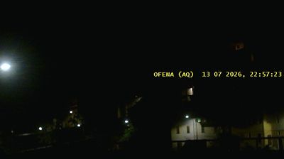 immagine della webcam nei dintorni di Castelli: webcam Ofena