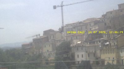 immagine della webcam nei dintorni di Fano Adriano: webcam Ofena