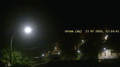 immagine della webcam nei dintorni di Ovindoli: webcam Ofena