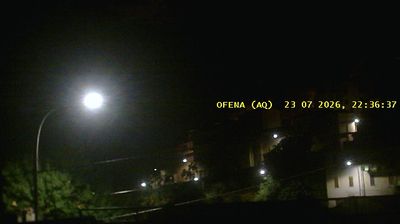 immagine della webcam nei dintorni di Campo Imperatore: webcam Ofena