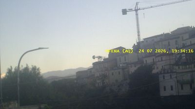 immagine della webcam nei dintorni di Colledara: webcam Ofena
