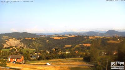 immagine della webcam nei dintorni di Villa Minozzo: webcam Parco Matildico