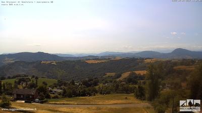 immagine della webcam nei dintorni di Castelnovo ne' Monti: webcam Parco Matildico