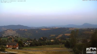 immagine della webcam nei dintorni di Scandiano: webcam Parco Matildico