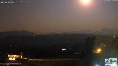 immagine della webcam nei dintorni di Arceto: webcam Parco Matildico