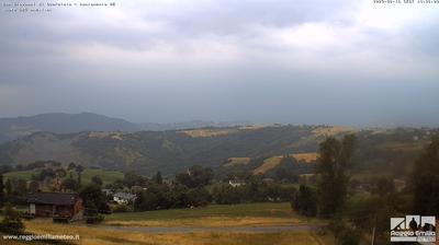 immagine della webcam nei dintorni di Cavriago: webcam Parco Matildico