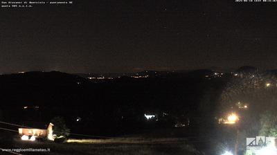 immagine della webcam nei dintorni di Montechiarugolo: webcam Parco Matildico
