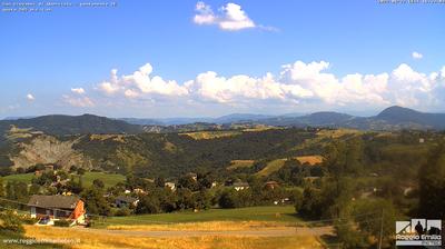 immagine della webcam nei dintorni di Reggio Emilia: webcam Parco Matildico