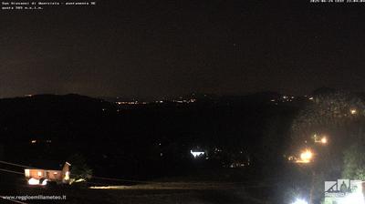 immagine della webcam nei dintorni di Reggio Emilia: webcam Parco Matildico