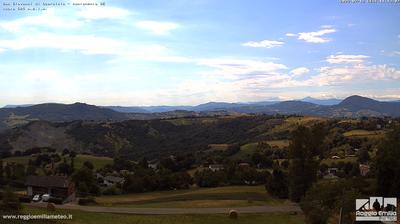 immagine della webcam nei dintorni di Quattro Castella: webcam Parco Matildico