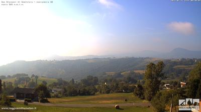 immagine della webcam nei dintorni di Villa Minozzo: webcam Parco Matildico