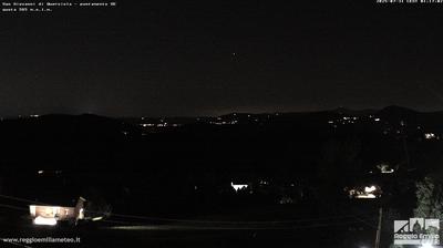 immagine della webcam nei dintorni di Neviano degli Arduini: webcam Parco Matildico