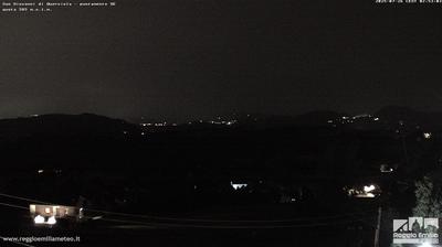 immagine della webcam nei dintorni di Vetto: webcam Parco Matildico