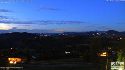 immagine della webcam nei dintorni di Arceto: webcam Parco Matildico