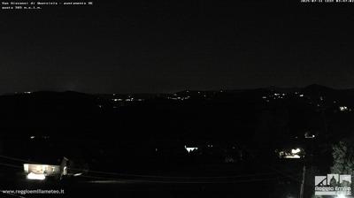 immagine della webcam nei dintorni di Arceto: webcam Parco Matildico