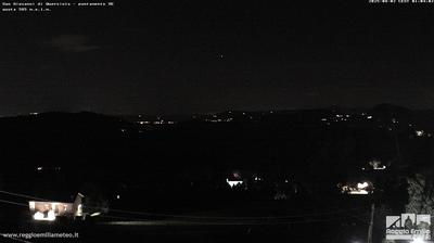 immagine della webcam nei dintorni di Viano: webcam Parco Matildico