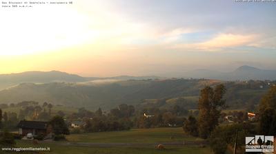 immagine della webcam nei dintorni di Neviano degli Arduini: webcam Parco Matildico
