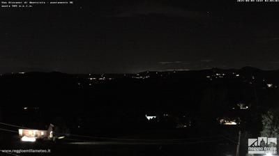 immagine della webcam nei dintorni di Vezzano sul Crostolo: webcam Parco Matildico