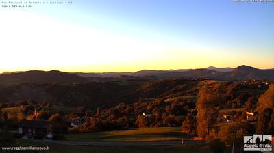immagine della webcam nei dintorni di Castelnovo ne' Monti: webcam Parco Matildico