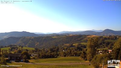immagine della webcam nei dintorni di Quattro Castella: webcam Parco Matildico