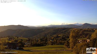 immagine della webcam nei dintorni di Vetto: webcam Parco Matildico