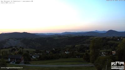 immagine della webcam nei dintorni di Felino: webcam Parco Matildico