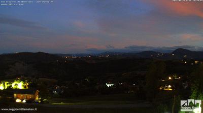 immagine della webcam nei dintorni di Quattro Castella: webcam Parco Matildico