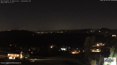 immagine della webcam nei dintorni di Reggio Emilia: webcam Parco Matildico