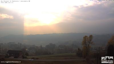 immagine della webcam nei dintorni di Reggio Emilia: webcam Parco Matildico