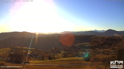 immagine della webcam nei dintorni di Neviano degli Arduini: webcam Parco Matildico