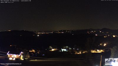 immagine della webcam nei dintorni di Reggio Emilia: webcam Parco Matildico