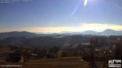 immagine della webcam nei dintorni di Quattro Castella: webcam Parco Matildico