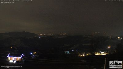 immagine della webcam nei dintorni di Quattro Castella: webcam Parco Matildico