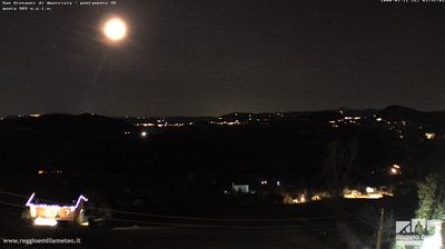 immagine della webcam nei dintorni di Vezzano sul Crostolo: webcam Parco Matildico