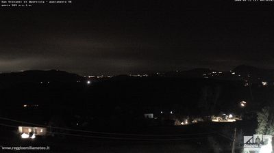 immagine della webcam nei dintorni di Prignano sulla Secchia: webcam Parco Matildico