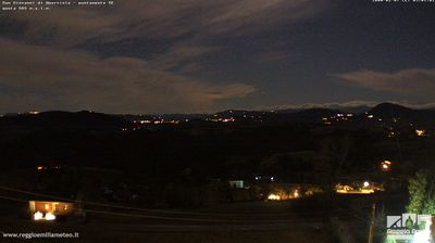 immagine della webcam nei dintorni di Quattro Castella: webcam Parco Matildico