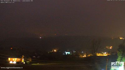 immagine della webcam nei dintorni di Neviano degli Arduini: webcam Parco Matildico