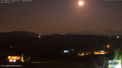 immagine della webcam nei dintorni di Villa Minozzo: webcam Parco Matildico