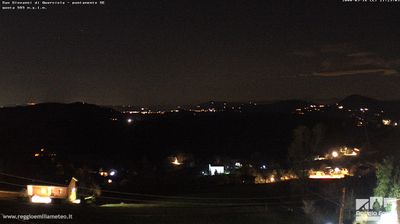 immagine della webcam nei dintorni di Neviano degli Arduini: webcam Parco Matildico