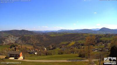 immagine della webcam nei dintorni di Castelnovo ne' Monti: webcam Parco Matildico