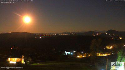 immagine della webcam nei dintorni di Parma Aeroporto: webcam Parco Matildico