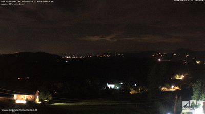 immagine della webcam nei dintorni di Prignano sulla Secchia: webcam Parco Matildico