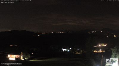 immagine della webcam nei dintorni di Prignano sulla Secchia: webcam Parco Matildico