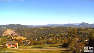 immagine della webcam nei dintorni di Villa Minozzo: webcam Parco Matildico